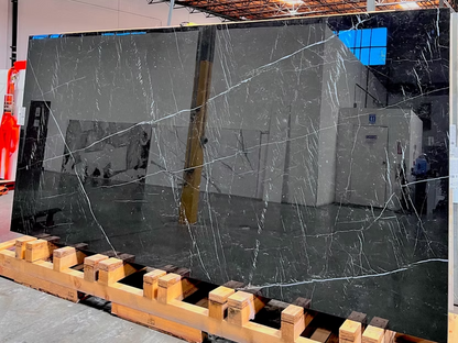 Atlas Plan PorcelainTop™ Nero Marquina Porcelain Slab