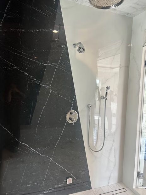 Atlas Plan PorcelainTop™ Nero Marquina Porcelain Slab