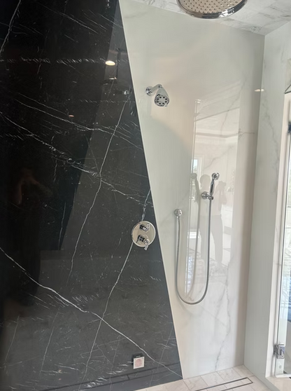 Atlas Plan PorcelainTop™ Nero Marquina Porcelain Slab