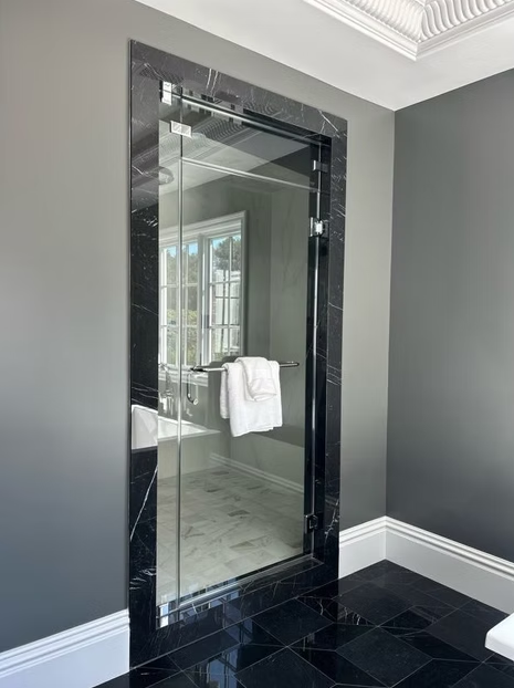 Atlas Plan PorcelainTop™ Nero Marquina Porcelain Slab
