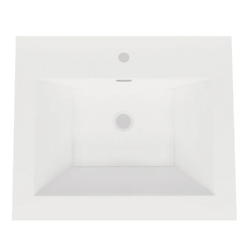 Nobel Integrated Sink Acrylic Vanity Top
