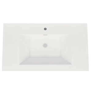 Nobel Integrated Sink Acrylic Vanity Top