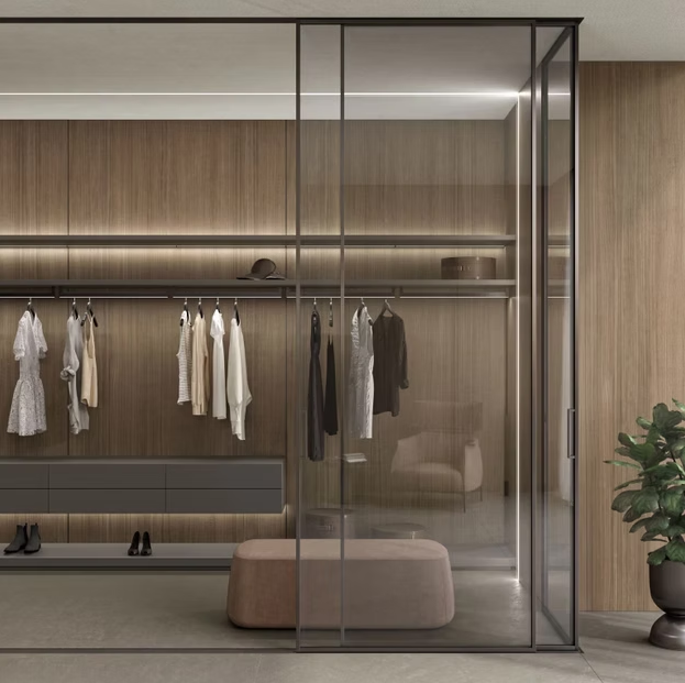 Atlas Plan PorcelainTop™ Noce Canaletto Porcelain Slab