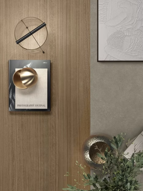 Atlas Plan PorcelainTop™ Noce Canaletto Porcelain Slab