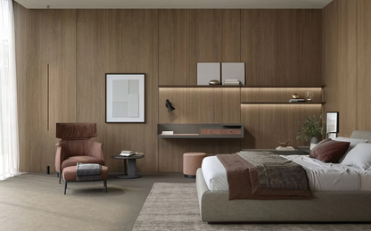 Atlas Plan PorcelainTop™ Noce Canaletto Porcelain Slab