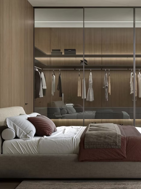 Atlas Plan PorcelainTop™ Noce Canaletto Porcelain Slab