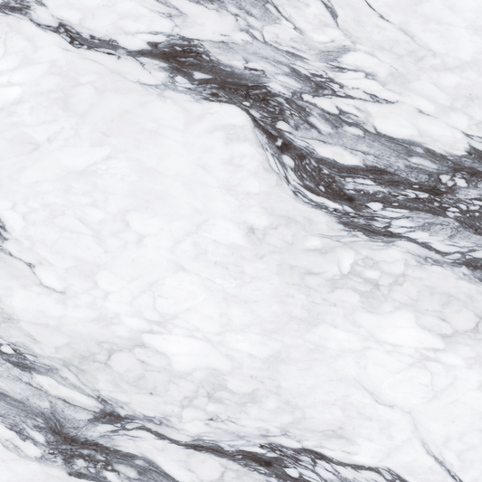 Noir Feathers Printed Surface Quartz Slab