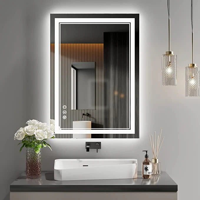 Borealis LED Mirror