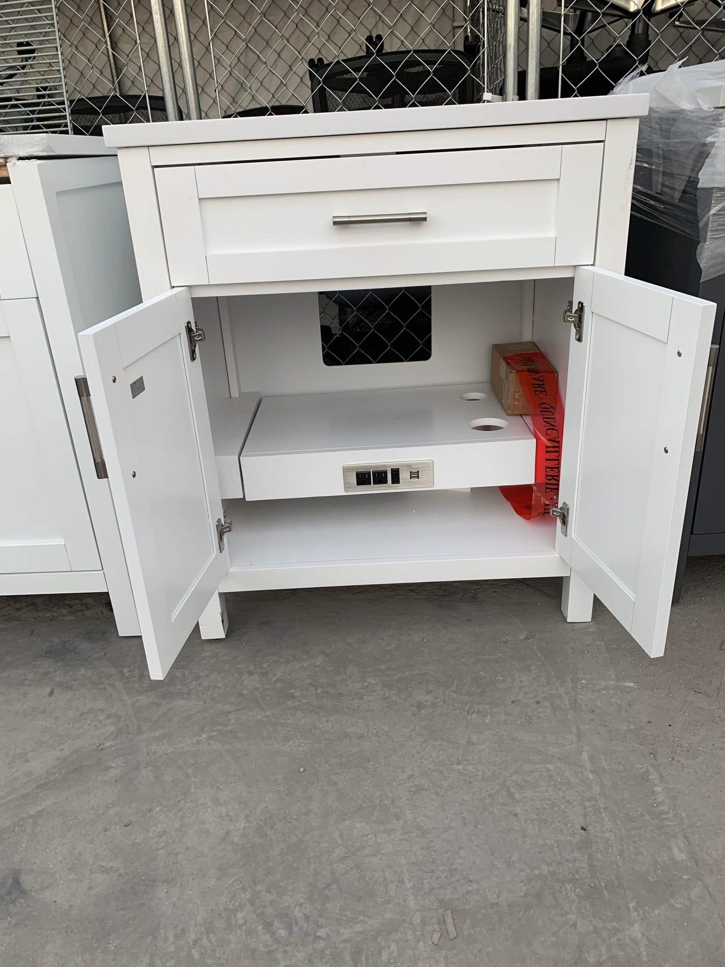 [CLEARANCE] OVE Decors Tahoe White 30” Bathroom Vanity [BASE ONLY]