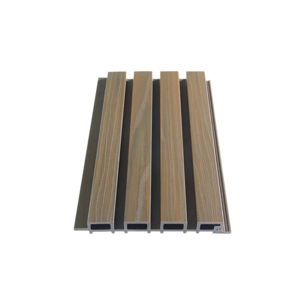 Medium Slatted WPC Exterior Decorative Wall Panel