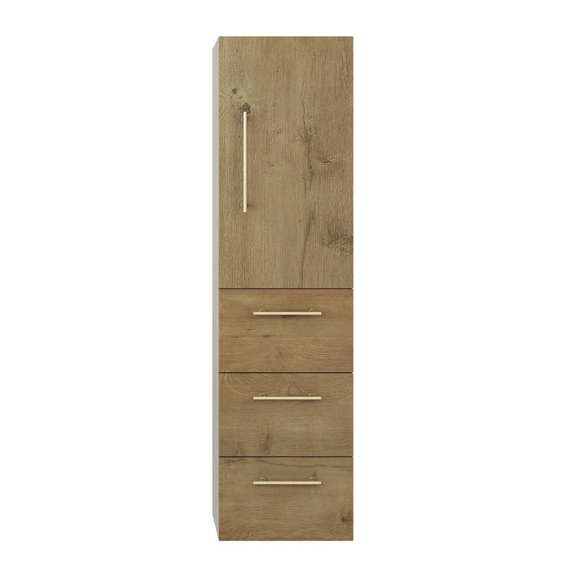 Elsa 16" Wall Mounted Linen Cabinet