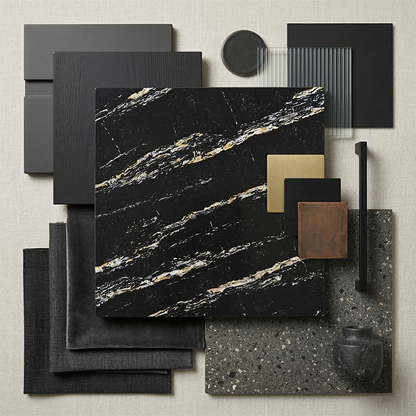 Obsidian Quartz Slab