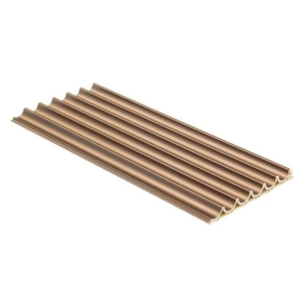 Narrow Fluted WPC Interior Decorative Wall Panel