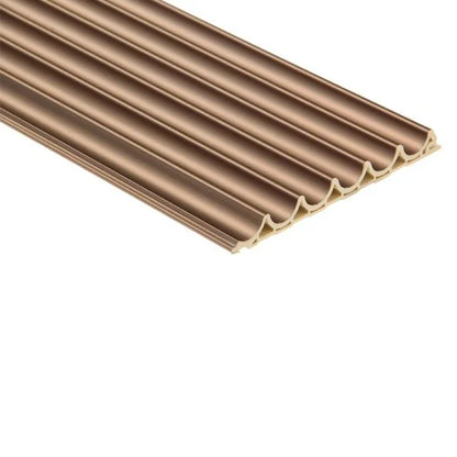 Narrow Fluted WPC Interior Decorative Wall Panel