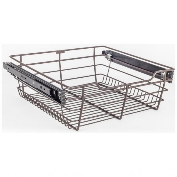 Tate Closet Pullout Basket with Slides