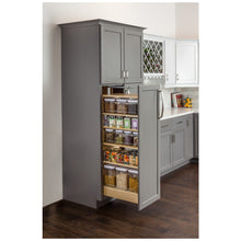 Load image into Gallery viewer, Leonidas Heavy-Duty Wood Pantry Pullout
