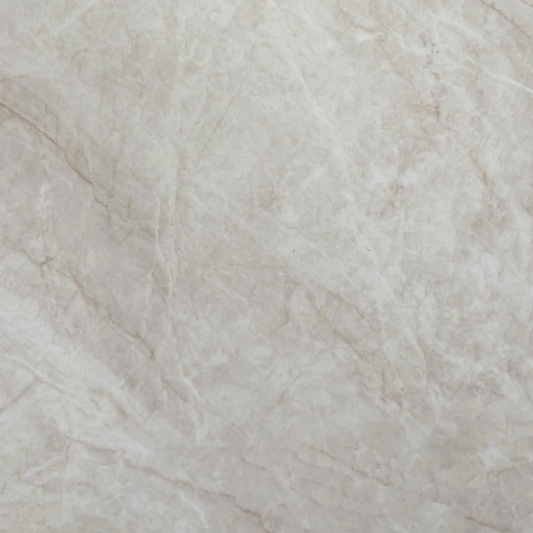 Perla Bianco Printed Surface Quartz Slab