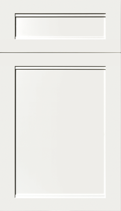Pigeon White Frameless