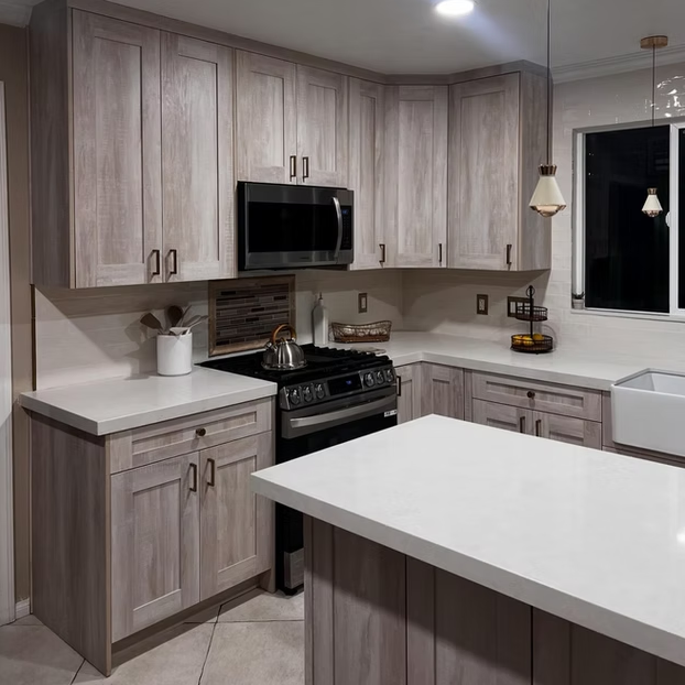 Playa Bahamas Quartz Slab