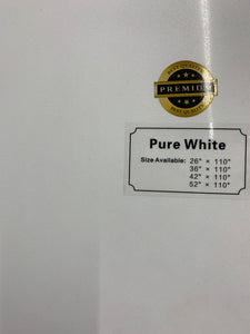 Pure White Quartz