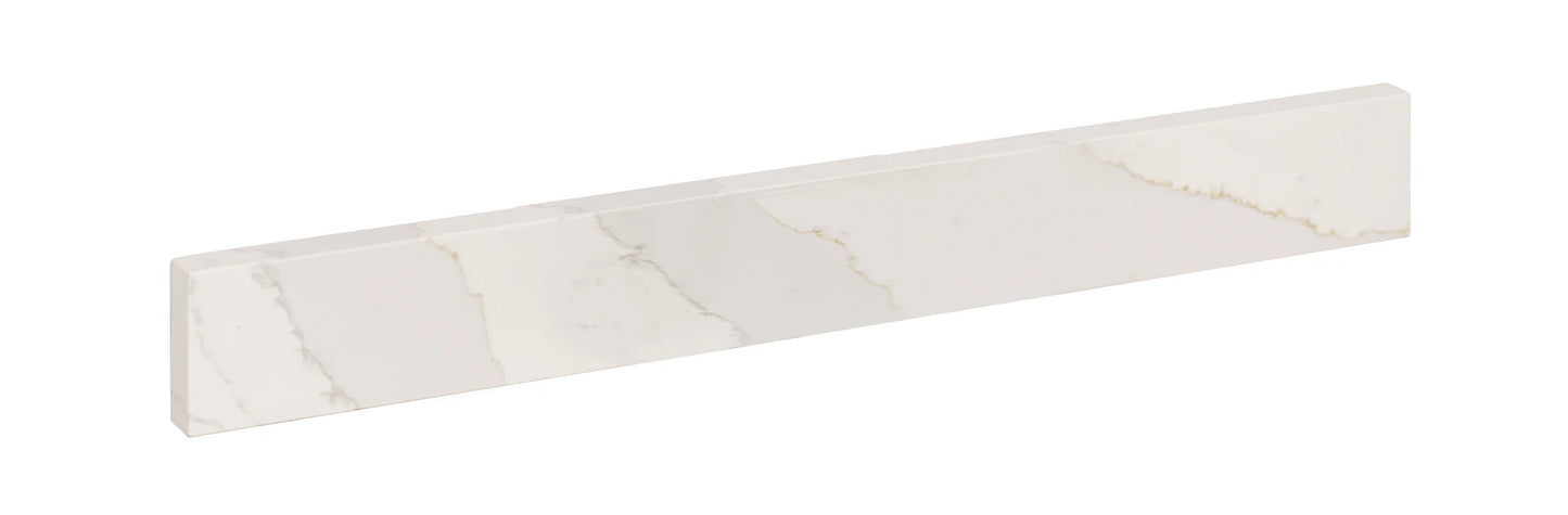 Calacatta White Quartz Vanity Top