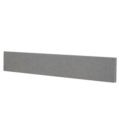 Contrail Matte Grey Quartz Vanity Top