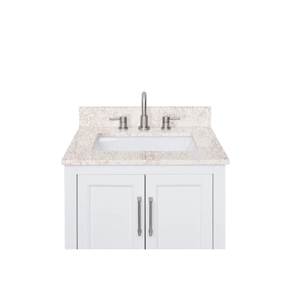 Alluring Beige Quartz Vanity Top