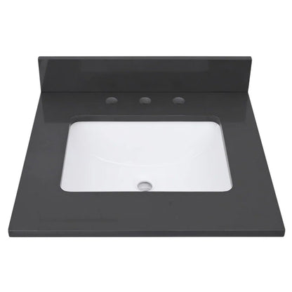 Ural Grey Quartz Vanity Top