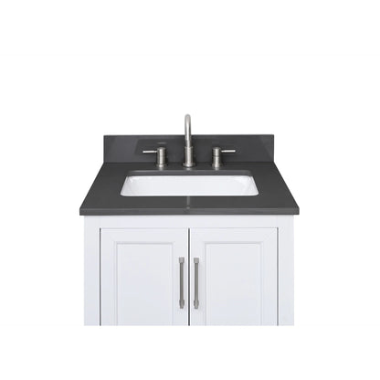 Ural Grey Quartz Vanity Top