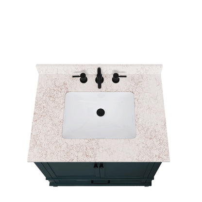 Alluring Beige Quartz Vanity Top