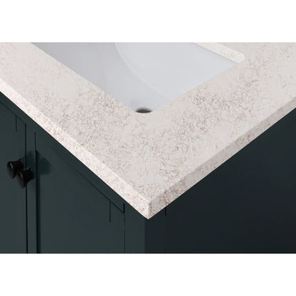 Alluring Beige Quartz Vanity Top