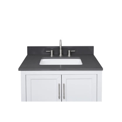 Ural Grey Quartz Vanity Top