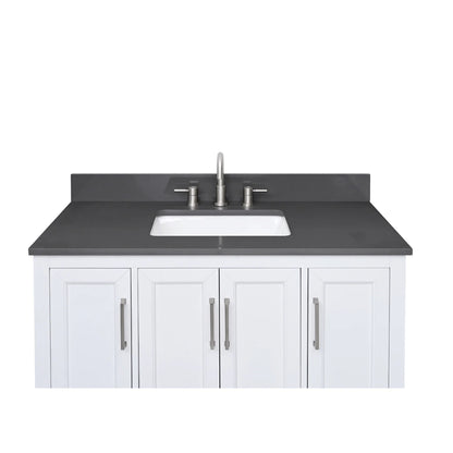 Ural Grey Quartz Vanity Top