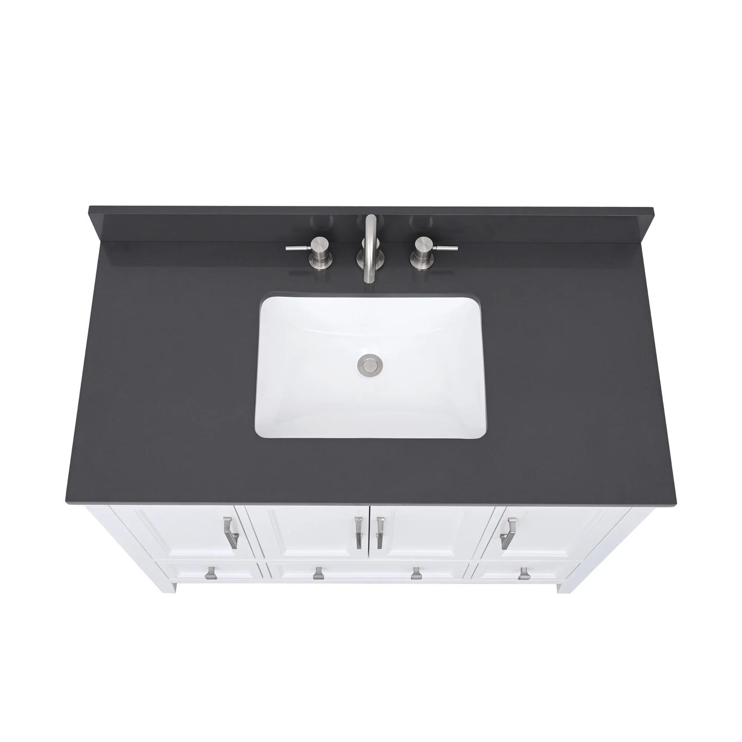 Ural Grey Quartz Vanity Top