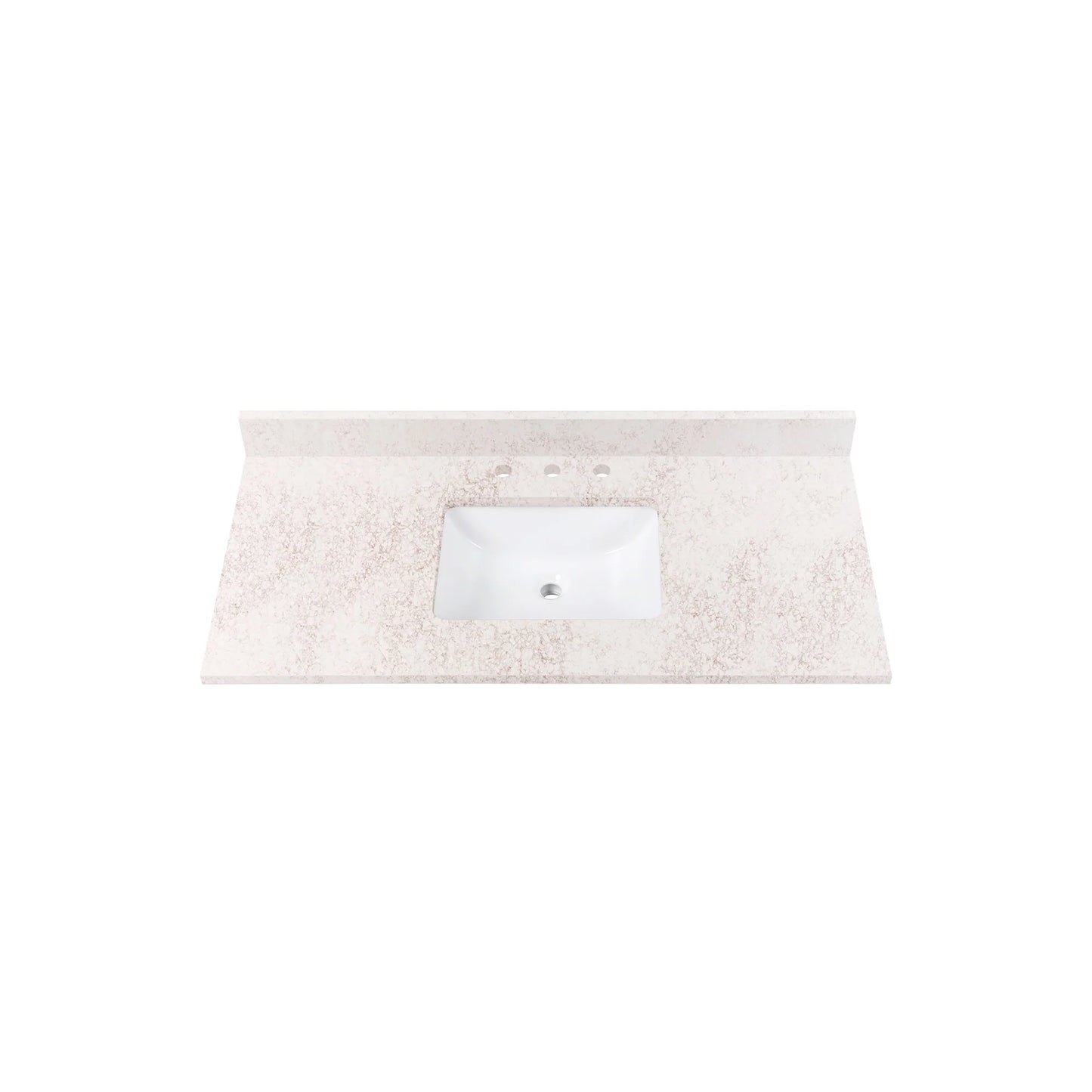 Alluring Beige Quartz Vanity Top