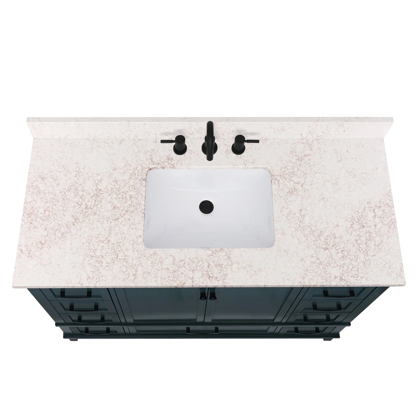 Alluring Beige Quartz Vanity Top