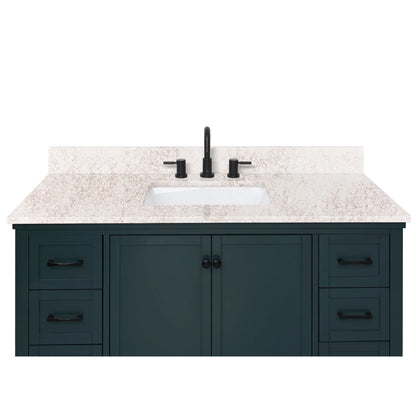 Alluring Beige Quartz Vanity Top