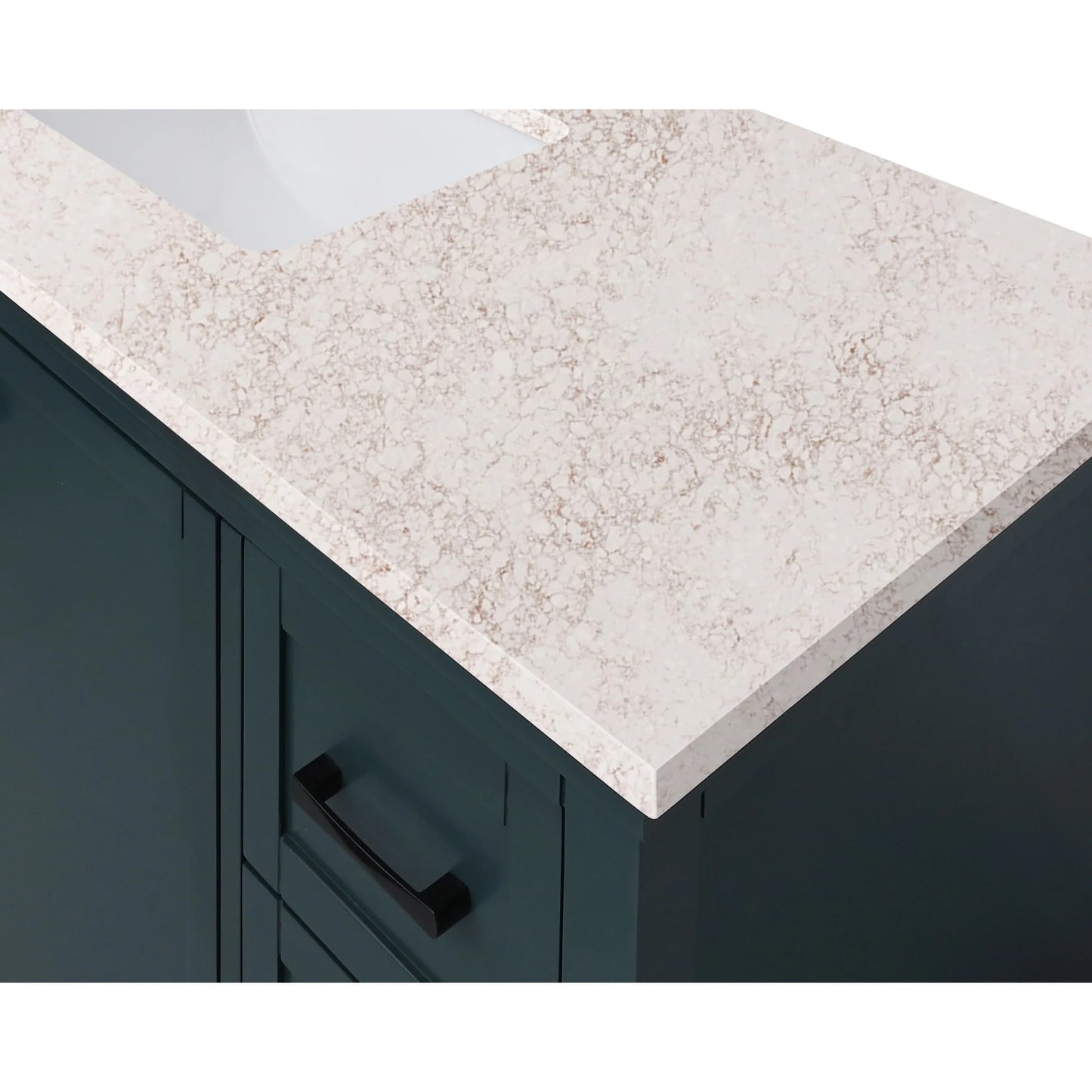 Alluring Beige Quartz Vanity Top