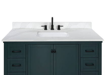 Calacatta White Quartz Vanity Top