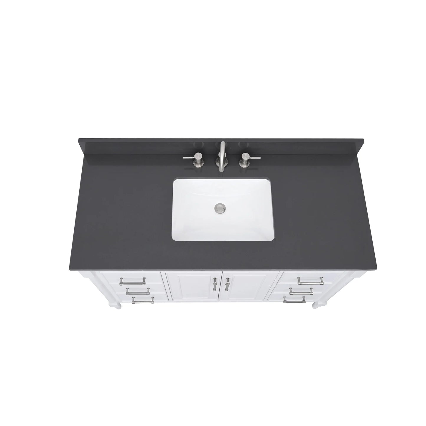 Ural Grey Quartz Vanity Top