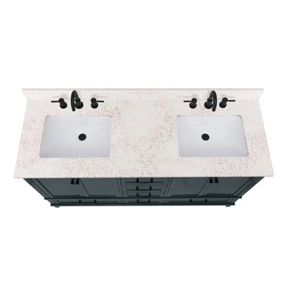 Alluring Beige Quartz Vanity Top