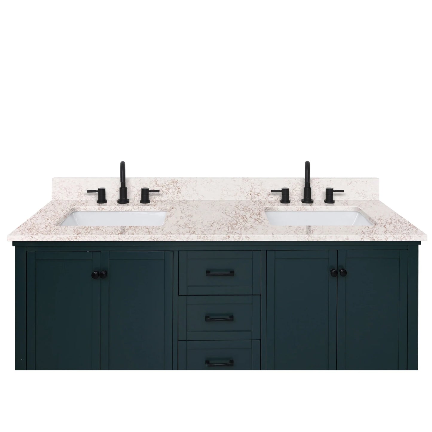 Alluring Beige Quartz Vanity Top