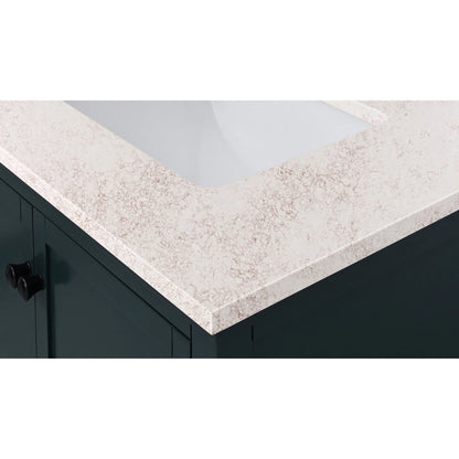 Alluring Beige Quartz Vanity Top