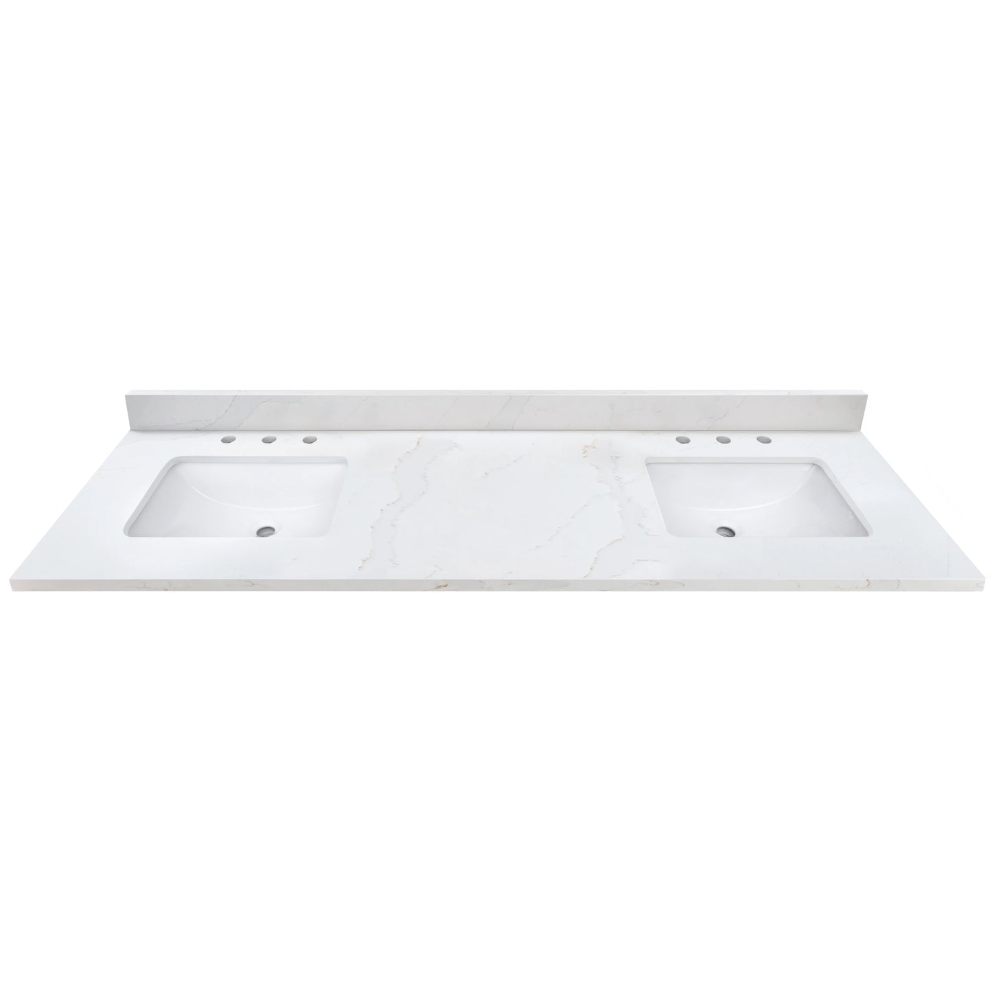 Calacatta White Quartz Vanity Top