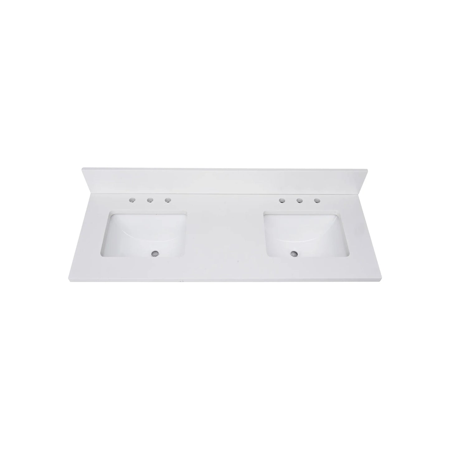 Everest White Quartz Vanity Top