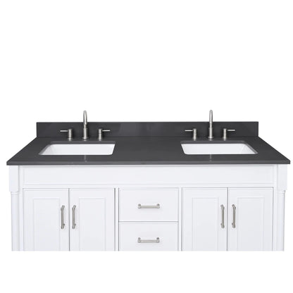 Ural Grey Quartz Vanity Top