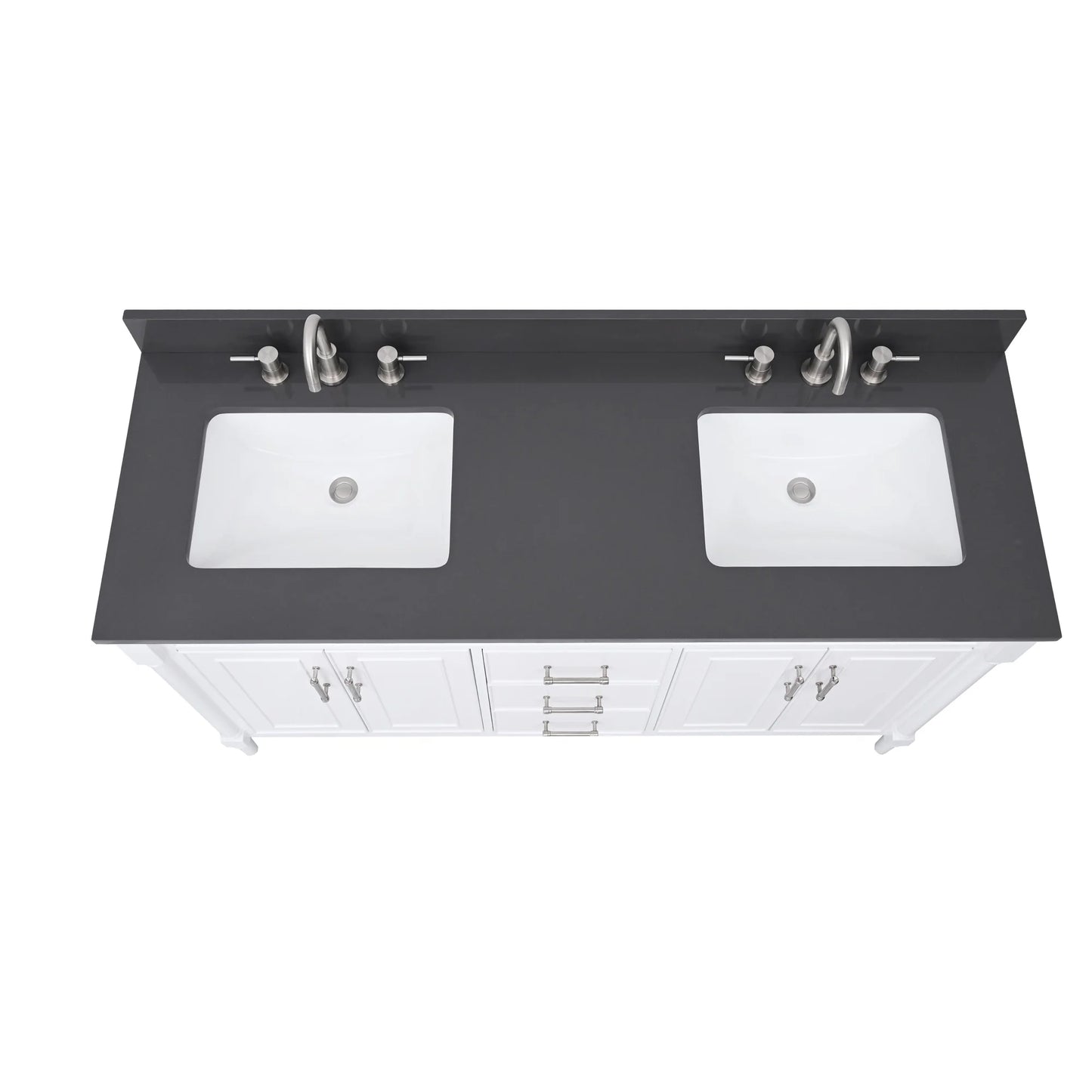 Ural Grey Quartz Vanity Top