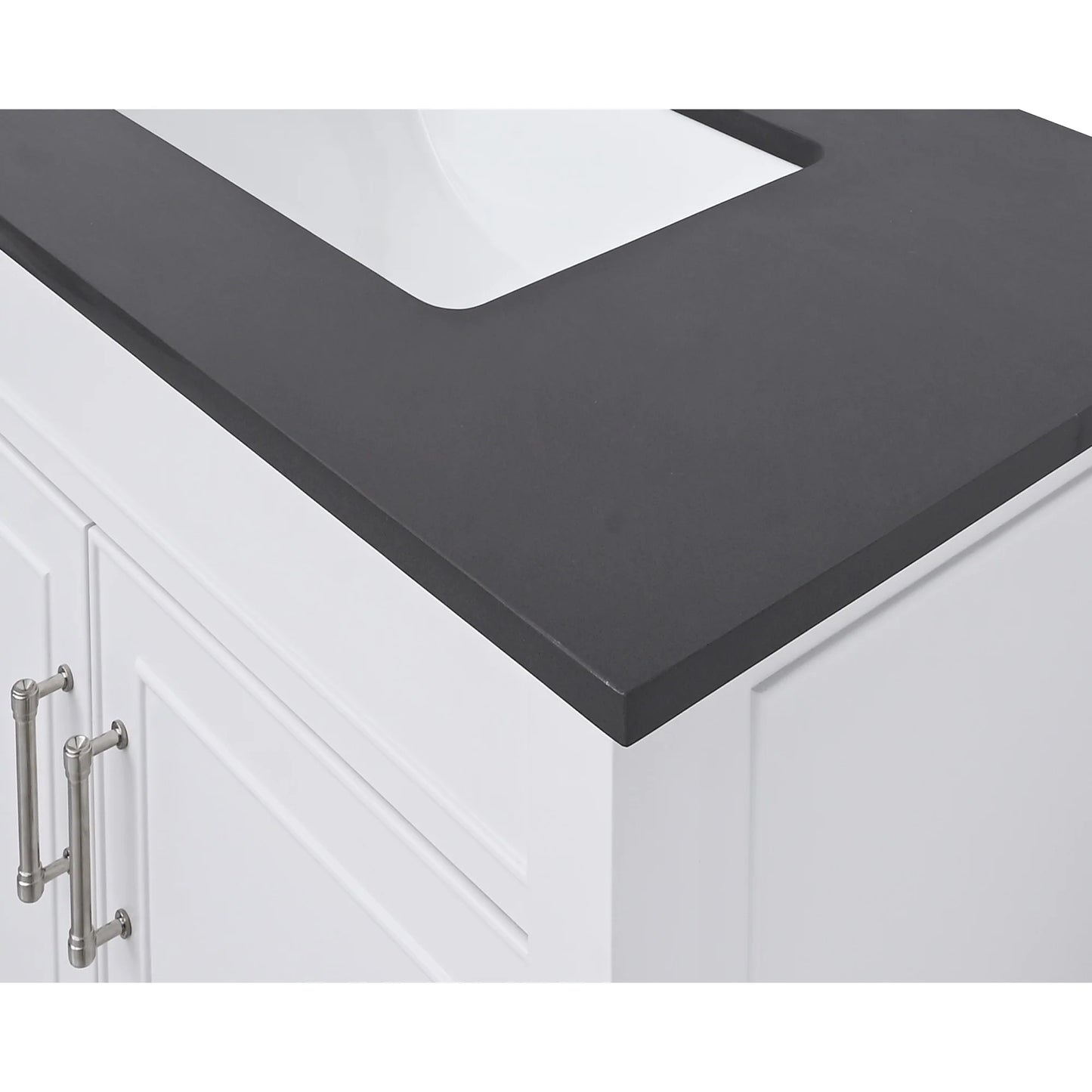 Ural Grey Quartz Vanity Top