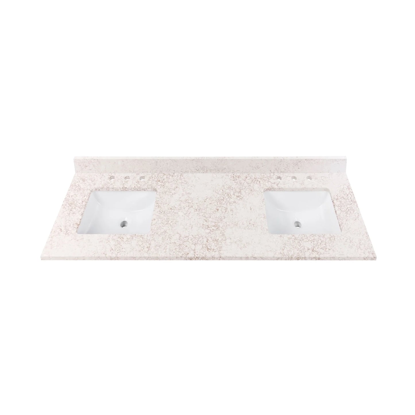 Alluring Beige Quartz Vanity Top