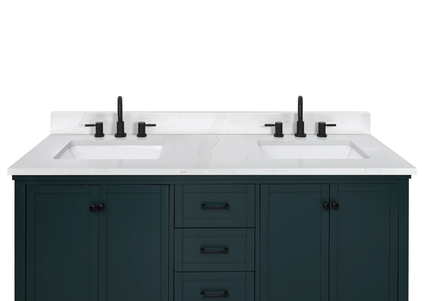 Calacatta White Quartz Vanity Top